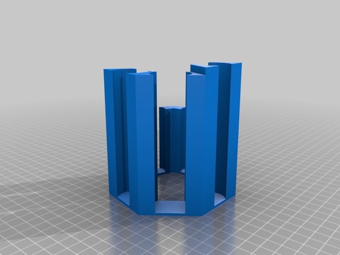 chile coin organizercounter -- monedas organization coins rack 3D print model - Mito3D