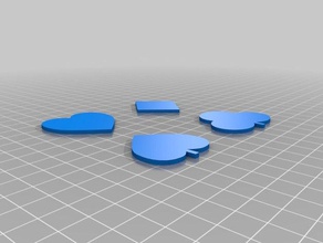 quadrant des symboles 3d de l'impression les tests homestuck 3d print model - Mito3D