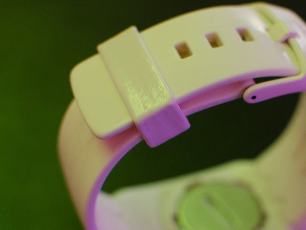 swatch touch di ricambio cinturino sostituzione parti orologio 3D print model - Mito3D