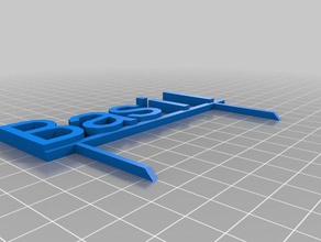 basilsign işaretler logoları özelleştirilmiş 3d print model - Mito3D