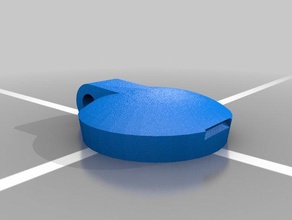 power button protector other 3d print model - Mito3D