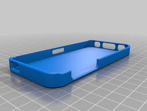 iphone 5c case 3d printing iphone5c iphone5ccase 5 3d print model - Mito3D