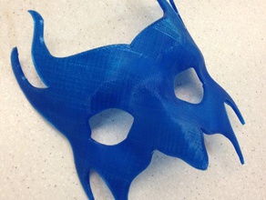 molded mask other 3d print model - Mito3D