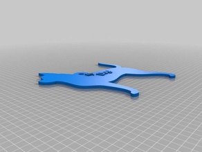 meine individuelle Schlüsselanhänger 3d print model - Mito3D