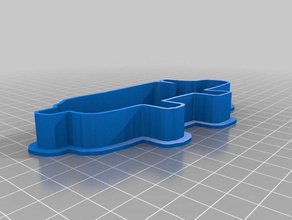 minnie Hund Küche Essen angepasst 3d print model - Mito3D