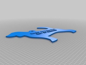 pet-luxo Schlüsselanhänger angepasst 3d print model - Mito3D