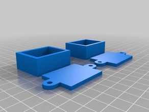 motion sensor enclosure electronics 3d print model - Mito3D