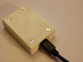 xbee box electronics 3d print model - Mito3D