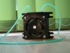 peristaltic pump tools bearings drill hose water 3d print model - Mito3D