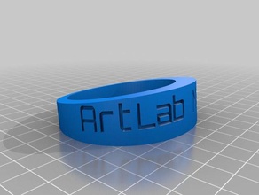 artlab maker bracciale bambino bracciali personalizzato 3d print model - Mito3D