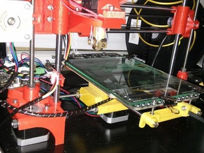 portabee axis update 3d printer parts 3d print model - Mito3D