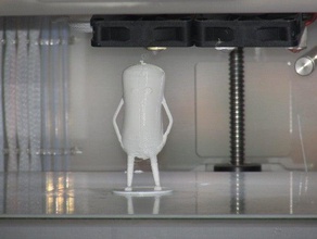 sample character 3d printing 3d print model - Mito3D