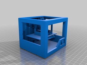 printception art 3d, stampante 3d print model - Mito3D