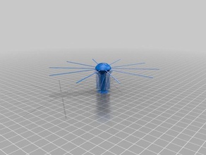 my drooloop jellyfish 35 animals customized 3d print model - Mito3D