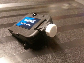latrax takma geniş açılı lens kapağı rc araç traxxas 3d print model - Mito3D