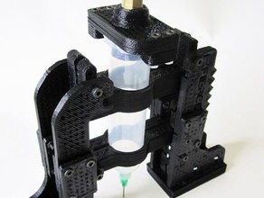 twist syringe adapter piston other upgrade part pfierce toolhead useful 3d print model - Mito3D