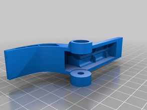 la partie de serrage main outils 3d print model - Mito3D