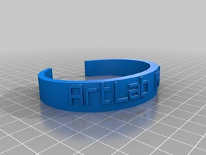 artlab maker bracelet teenadult bracelets customized 3d print model - Mito3D