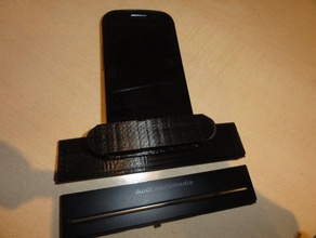 nexus holder audi mmi radio mobile phone 3d print model - Mito3D