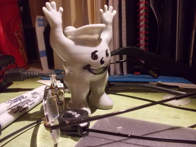 kool aid homem redux outros 3D print model - Mito3D