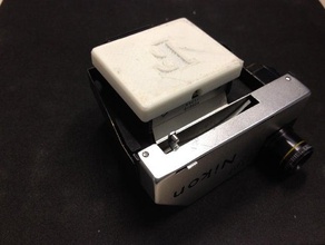 nikon series cover cap camera 3d print model - Mito3D