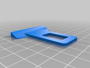 clip da cintura strumenti 3d print model - Mito3D