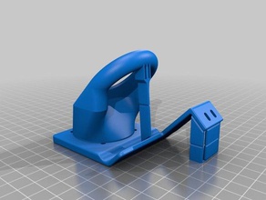 l&uumlfterhalter f&uumlr german reprap neo 3d Drucker Zubehör 3d print model - Mito3D