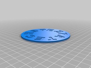 spezzatech coaster other 3d print model - Mito3D