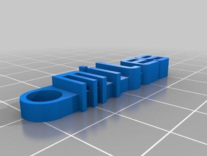 miles de l'organisation personnalisé 3d print model - Mito3D
