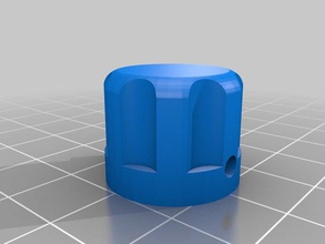 meu personalizados personalizador de potenciômetro botões substituição partes 3d print model - Mito3D