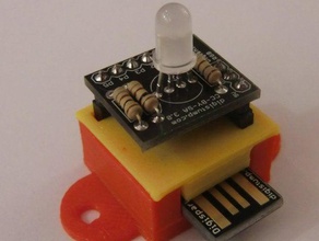digispark kılıfı elektronik arduino deney openscad 3d print model - Mito3D