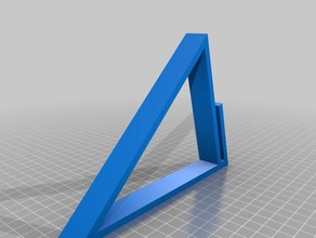 foam core poster stand other foamcore 3d print model - Mito3D