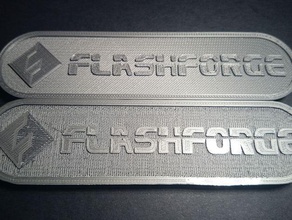 flashforge creator pro side panel plug 3d printer accessories cover handle 3d print model - Mito3D