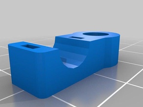 línea titular 3d de la impresora accesorios 3d print model - Mito3D