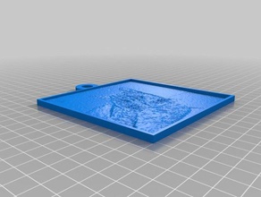 mike 2d sanat özelleştirilmiş 3d print model - Mito3D