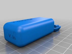 conversor buck caso eletrônica 3d print model - Mito3D