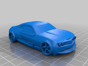 camaro nervoso vehicles 3d print model - Mito3D