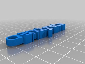 andy organizzazione personalizzato 3d print model - Mito3D