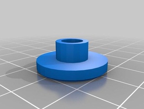 bifold Tür roller - Ersatz Teile 3d print model - Mito3D