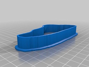 la barca cucina pranzo personalizzato 3d print model - Mito3D
