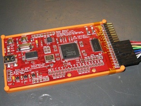 pcb holder open logic sniffer electronics 3d print model - Mito3D