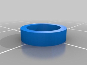llavero de bucle organización personalizado 3d print model - Mito3D