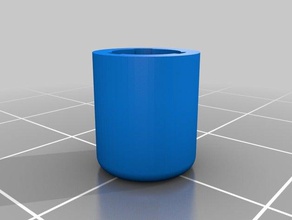 meine angepasste Bajonett-container Container 3d print model - Mito3D