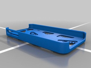 geared iphone 4 case assembly other 3d print model - Mito3D