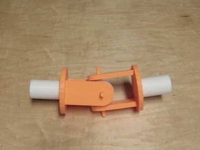 universal-joint engineering aidan leitch u-joint 3d print model - Mito3D