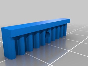 bir spor otomobil için kullanılabilir 3mm kayış kelepçe 3d yazıcı parçalar step 3d print model - Mito3D