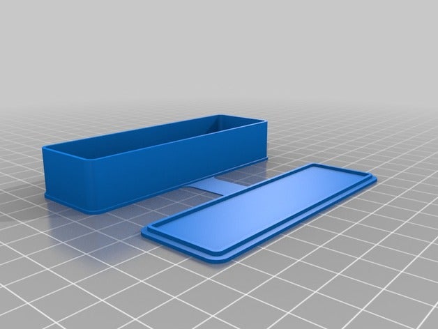 my customized case rectangular containers 3D print model - Mito3D