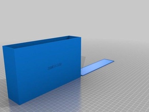 zombicide carattere card deck box i contenitori personalizzato 3d print model - Mito3D