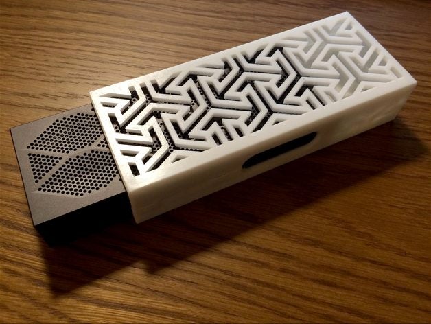 jamboxmini caso audio mini jambox jawbone altoparlante 3D print model - Mito3D