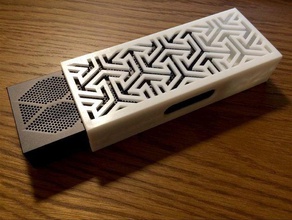 jamboxmini durumda ses jambox mini jawbone hoparlör 3d print model - Mito3D